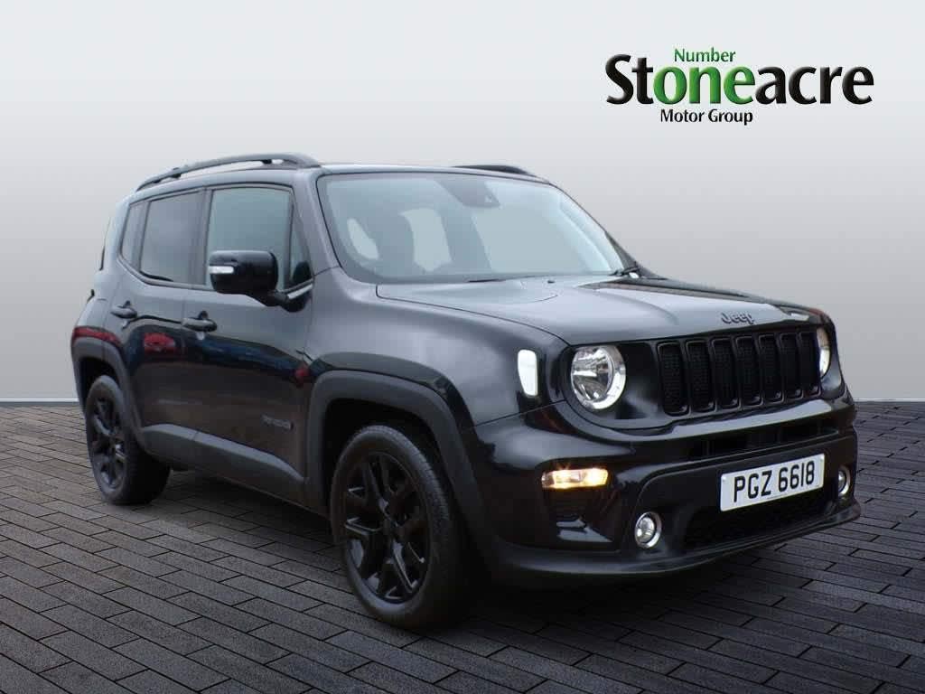 2020 used Jeep Renegade Night Eagle