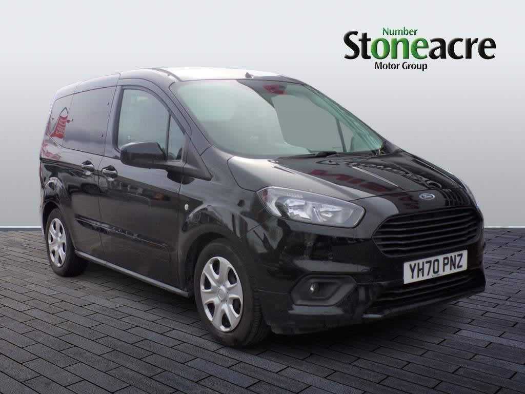 2020 used Ford Tourneo Courier Zetec