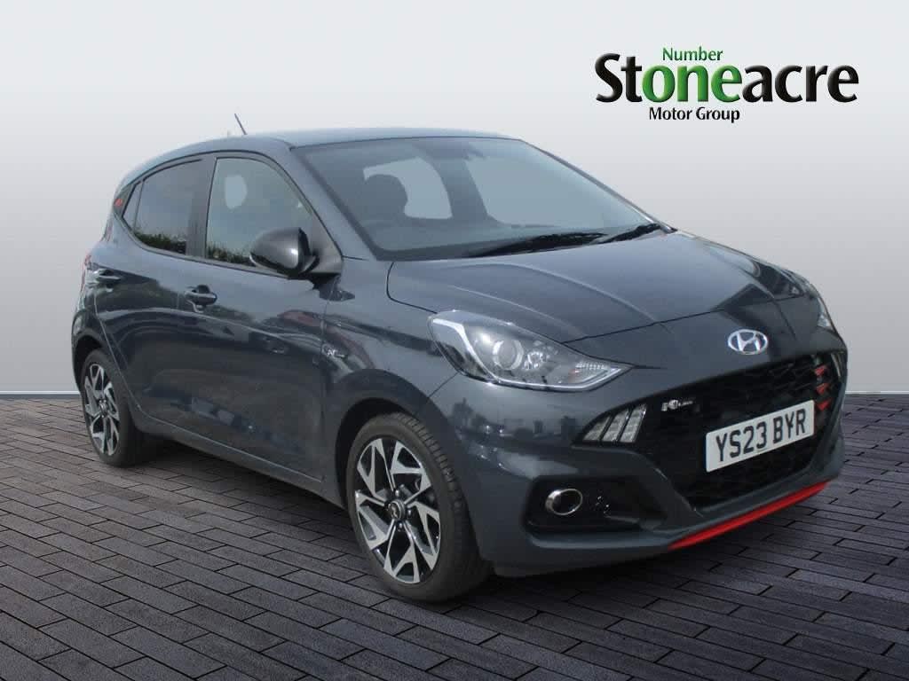 2023 used Hyundai i10 N Line