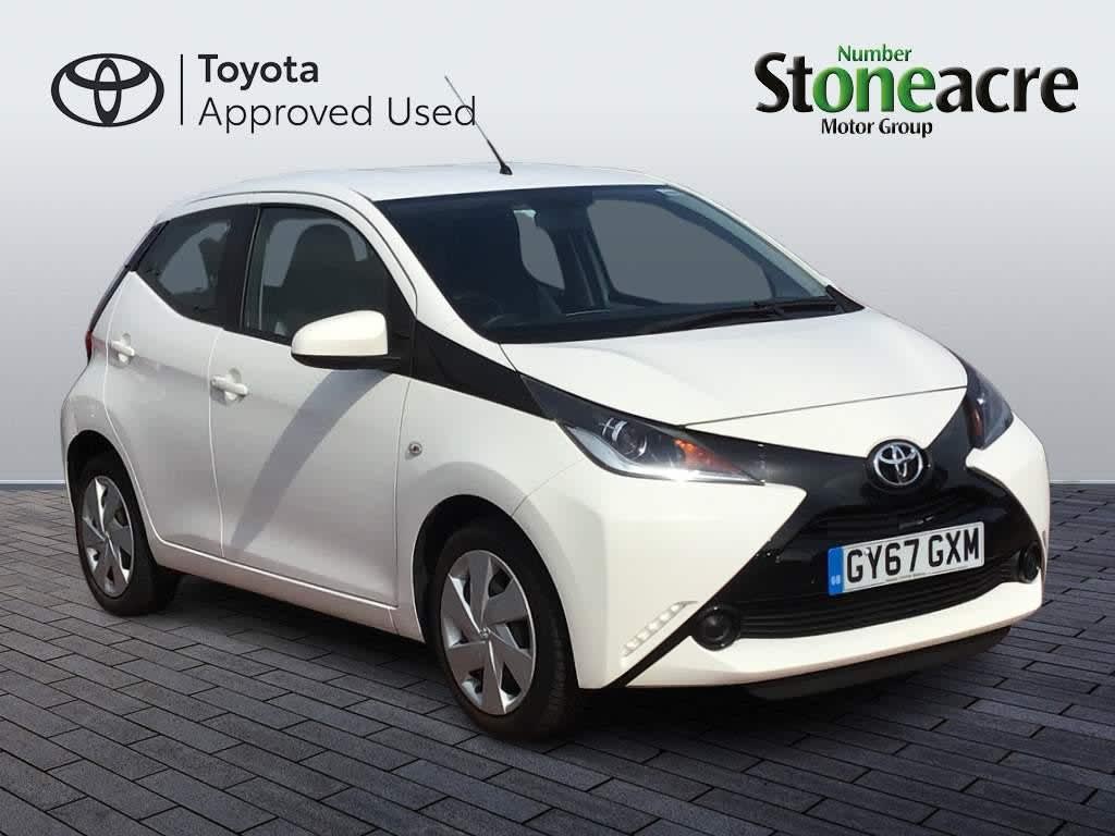 2017 used Toyota AYGO x-play