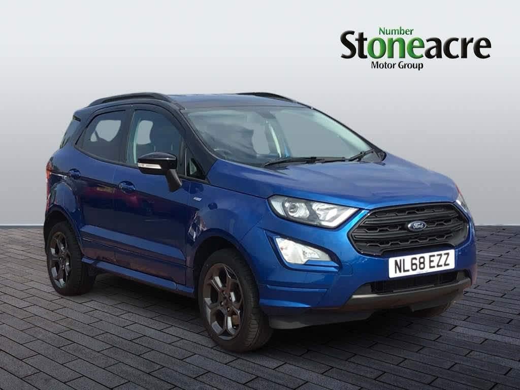 2018 used Ford EcoSport ST-Line