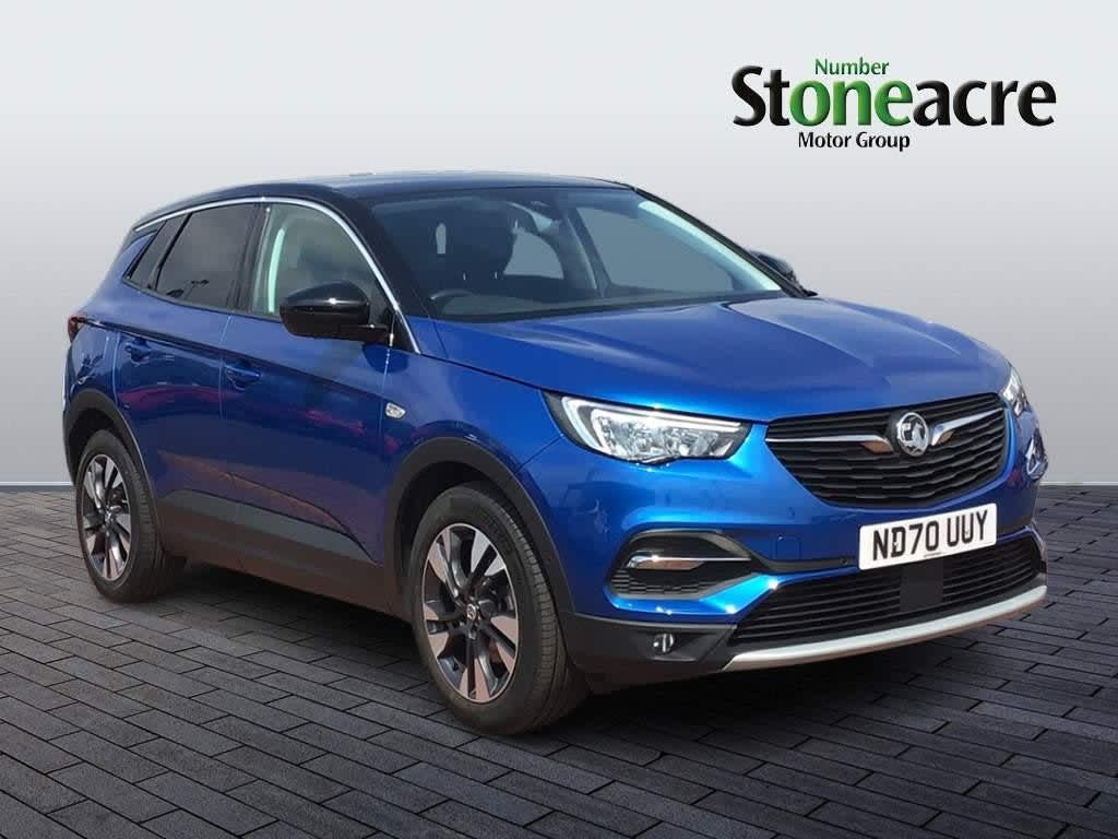 2021 used Vauxhall Grandland X SRi Nav