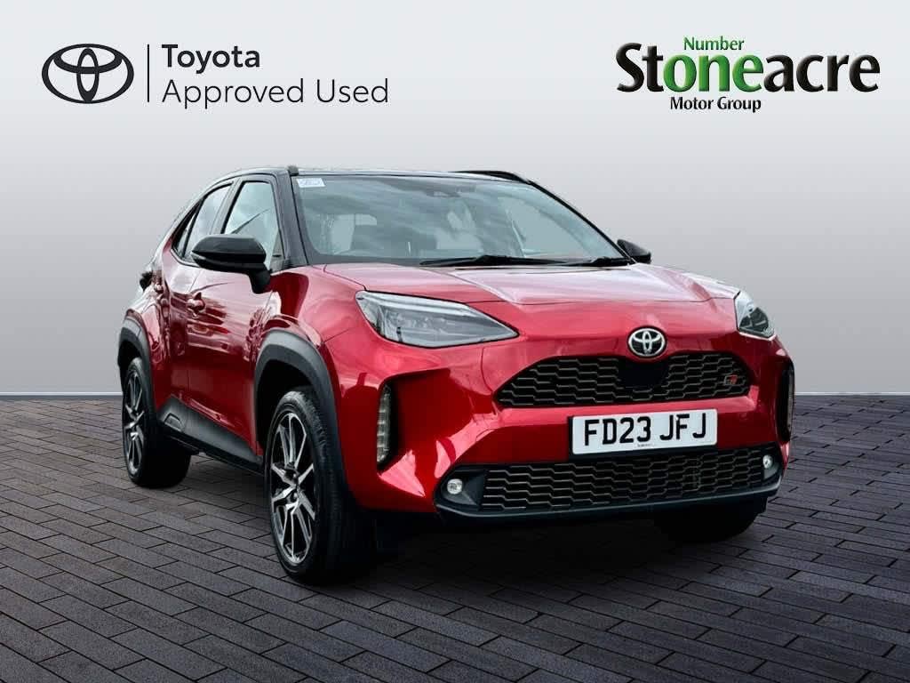 2023 used Toyota Yaris Cross GR Sport