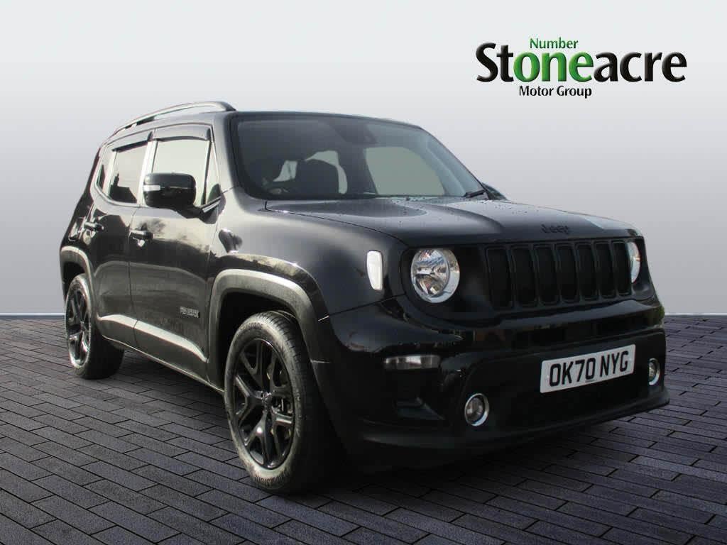 2020 used Jeep Renegade Night Eagle