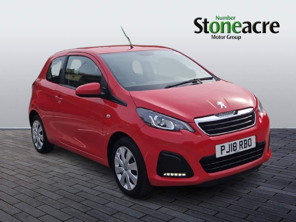 2018 used Peugeot 108 Active