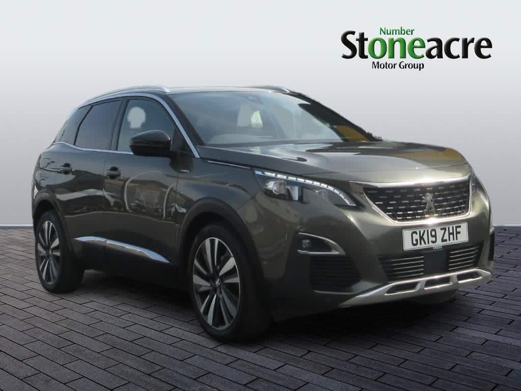 2019 used Peugeot 3008 GT Line Premium