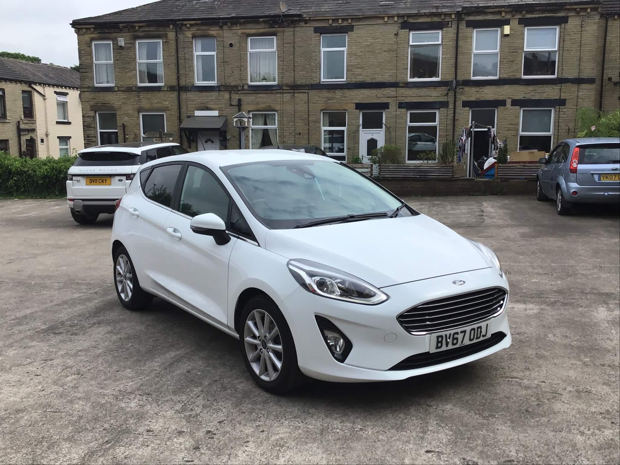 2017 used Ford Fiesta Titanium