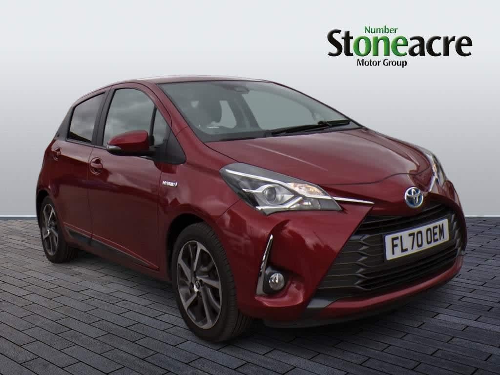 2020 used Toyota Yaris Y20 Bi-tone