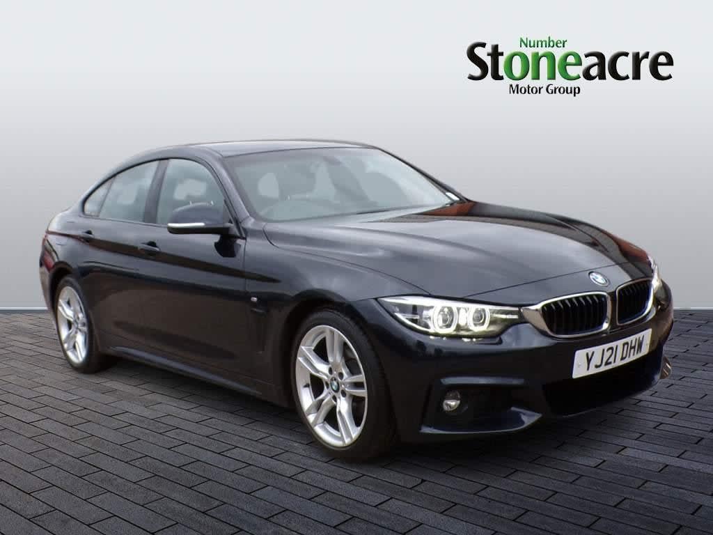 2021 used BMW 4 Series Gran Coupe M Sport