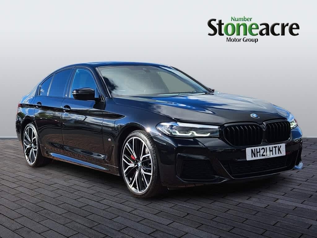 2021 used BMW 5 Series M Sport