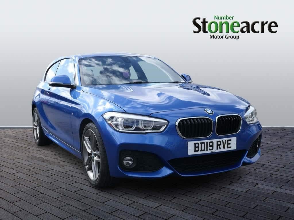 2019 used BMW 1 Series M Sport