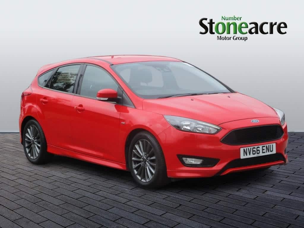 2016 used Ford Focus ST-Line