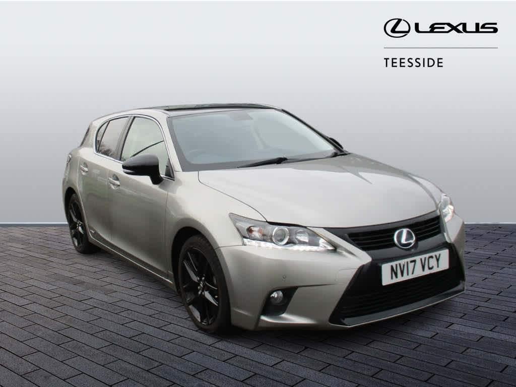 2017 used Lexus CT 200h Sport