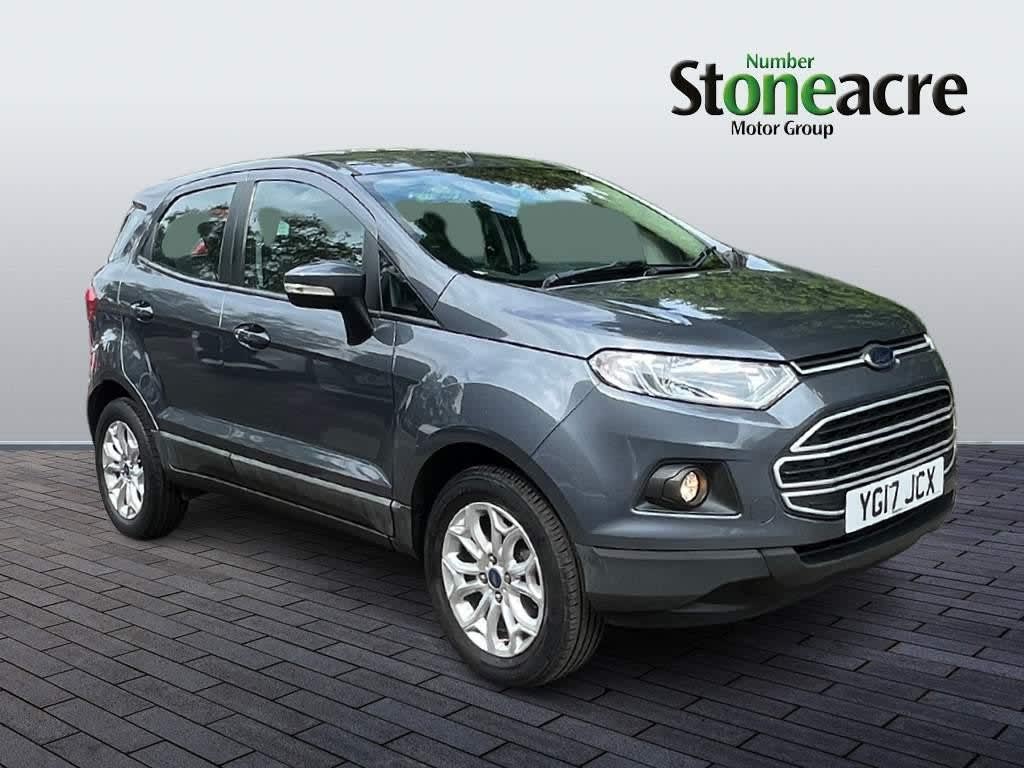 2017 used Ford EcoSport Zetec