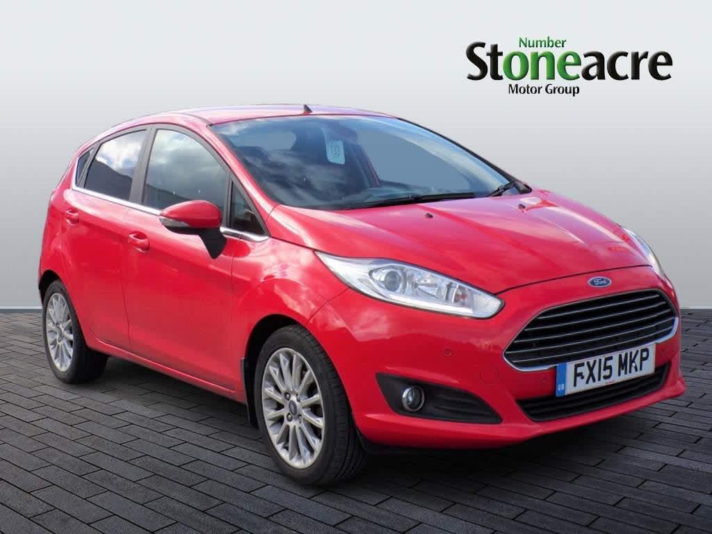 2015 used Ford Fiesta Titanium X