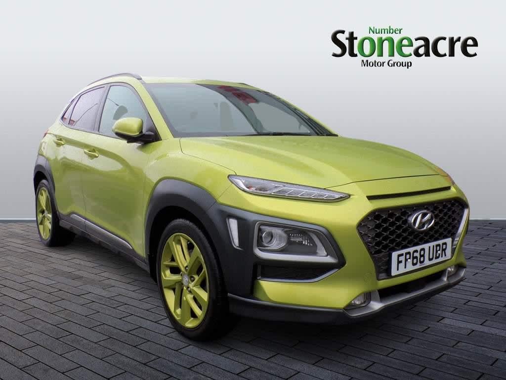 2018 used Hyundai KONA Premium GT