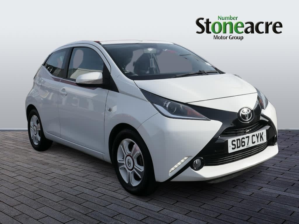 2017 used Toyota Aygo X-Claim