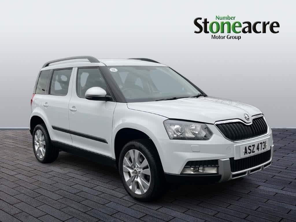 2017 used Skoda Yeti SE L