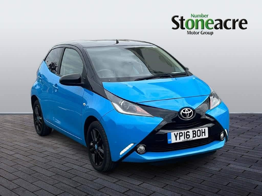 2016 used Toyota AYGO X-Cite