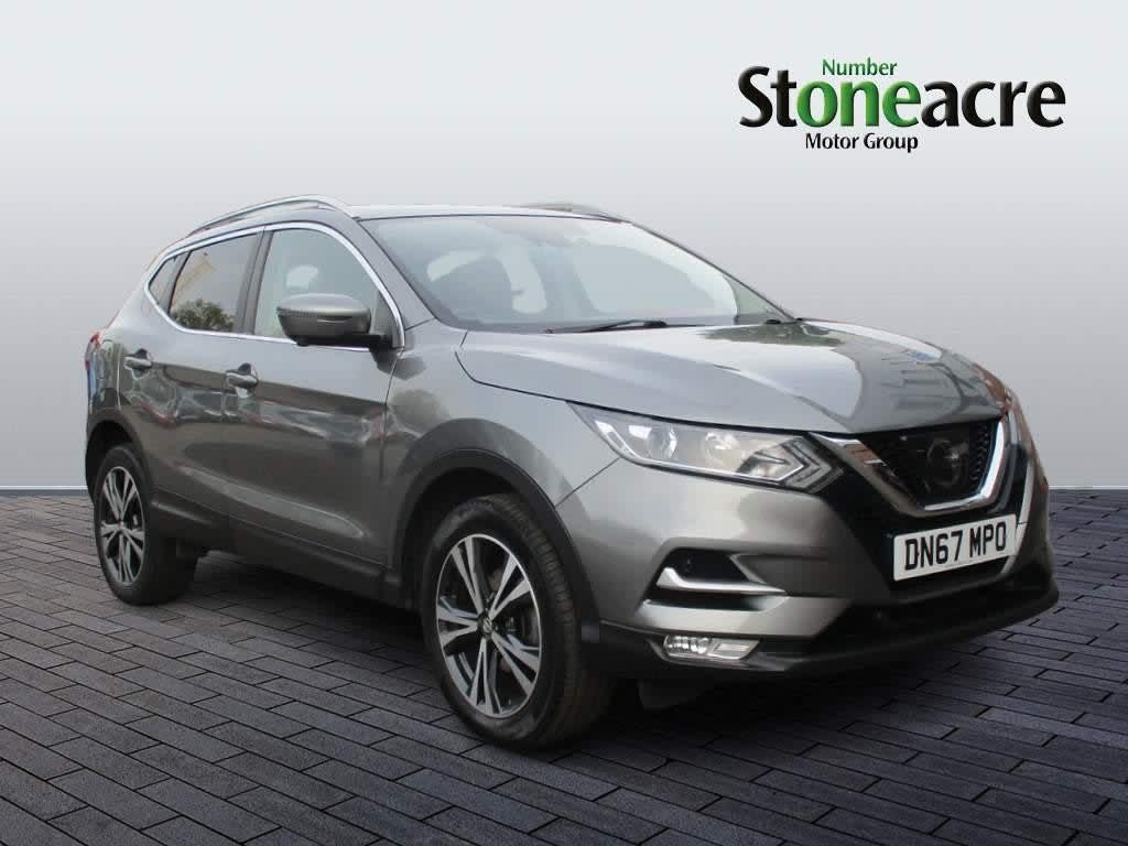 2017 used Nissan Qashqai N-Connecta