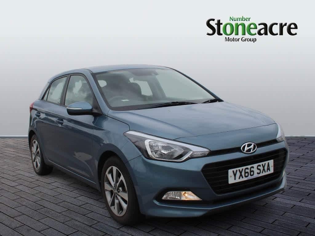 2016 used Hyundai i20 Turbo Edition