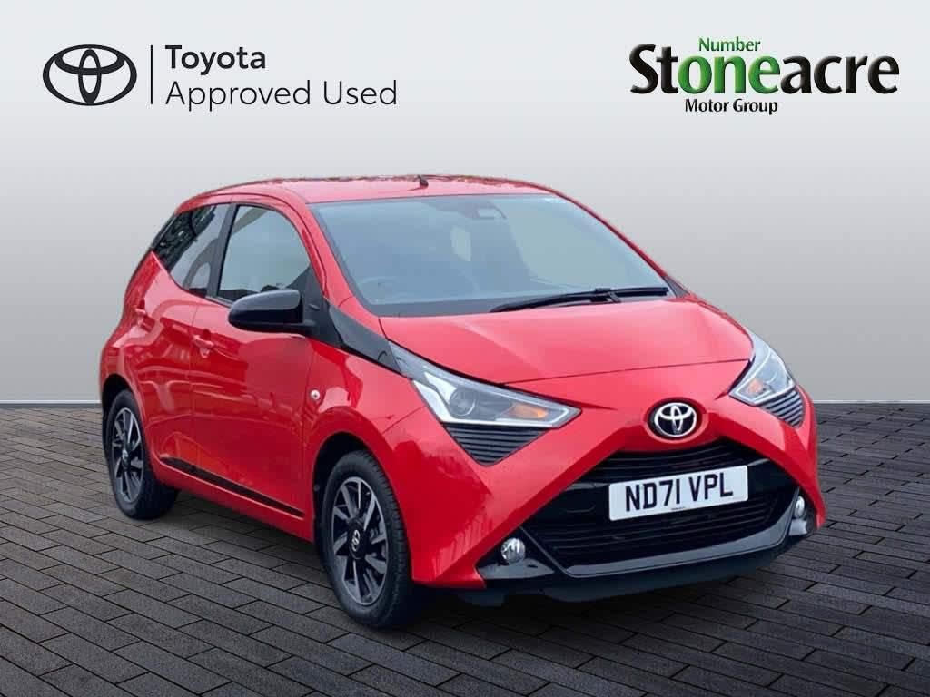 2021 used Toyota AYGO x-trend