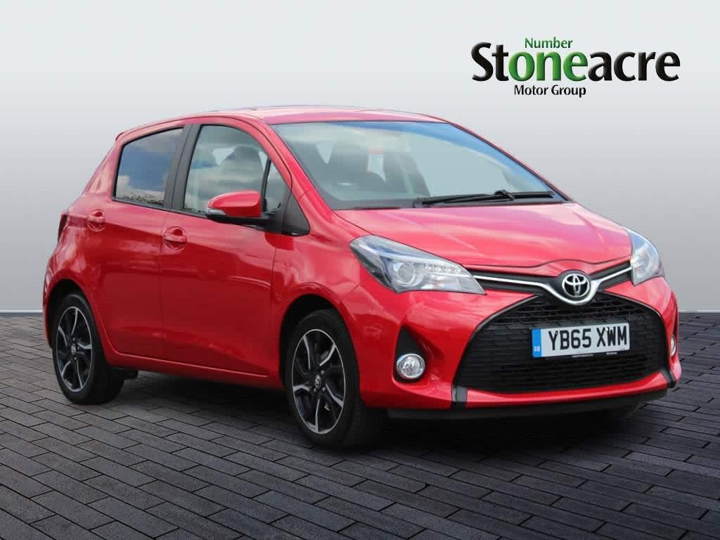 2015 used Toyota Yaris Sport