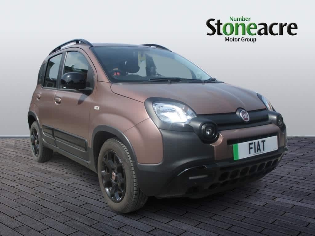 2021 used Fiat Panda Trussardi