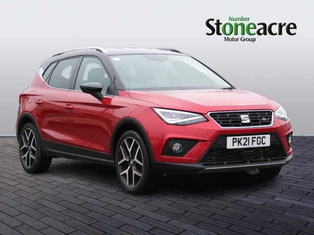 2021 used SEAT Arona FR Sport