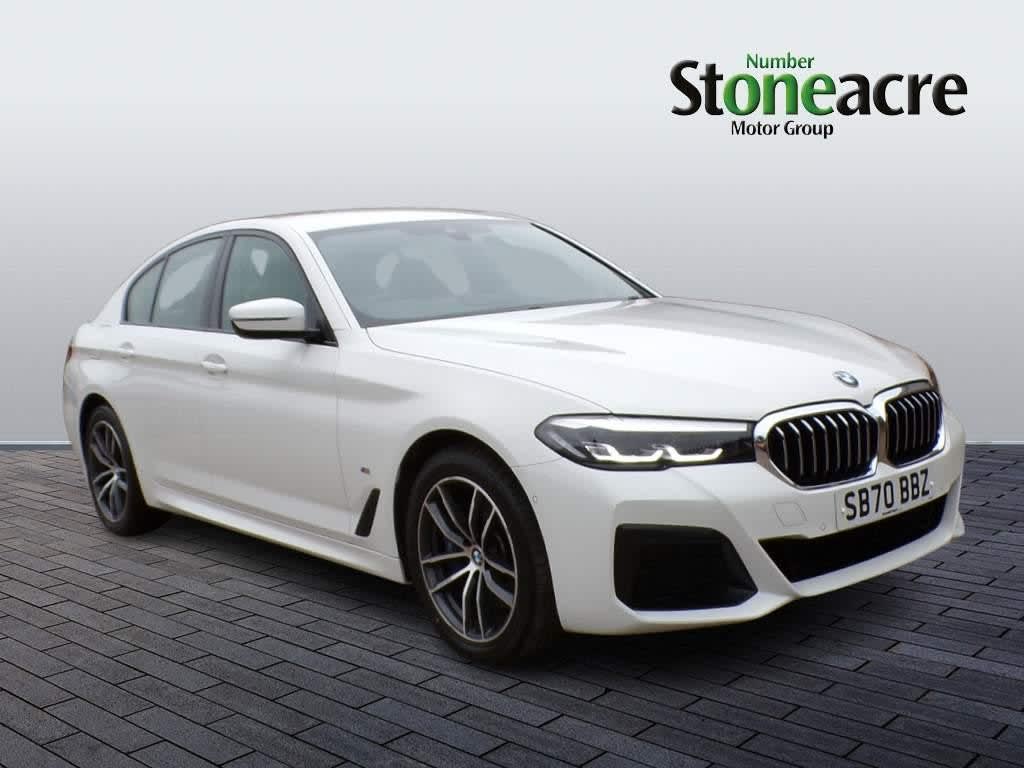 2020 used BMW 5 Series M Sport