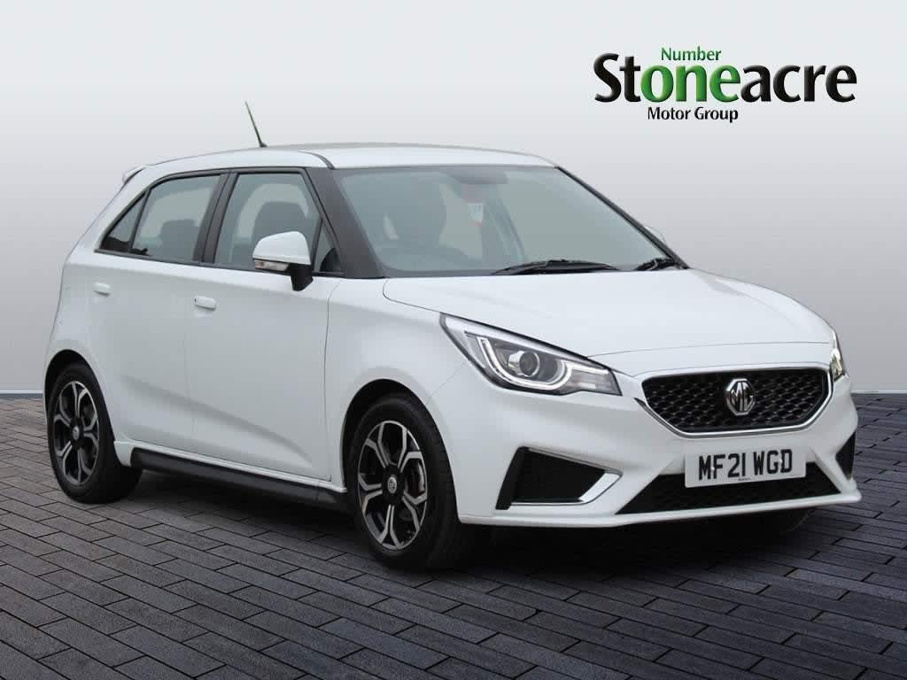 2021 used MG MG3 Exclusive NAV