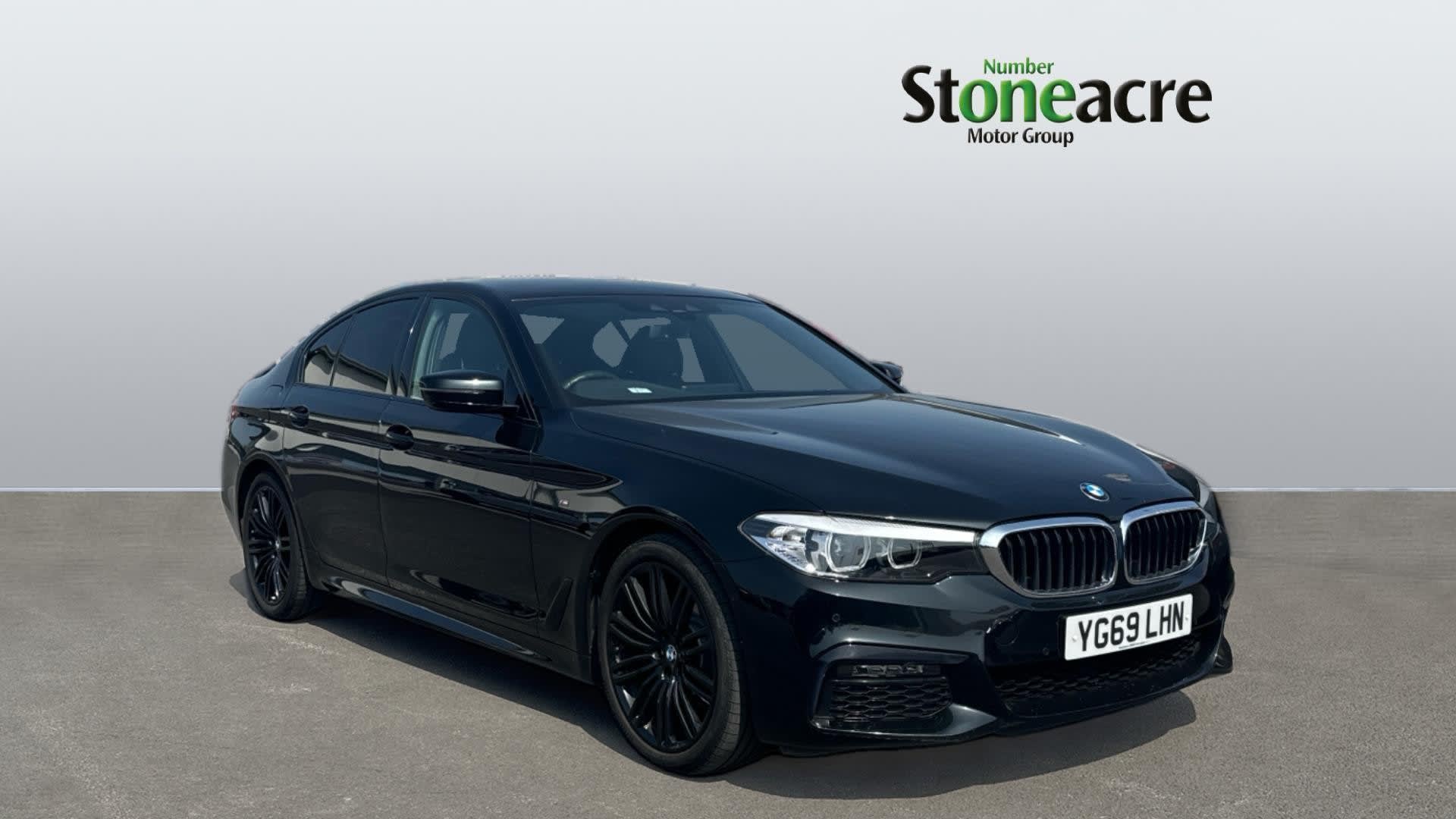 2019 used BMW 5 Series M Sport