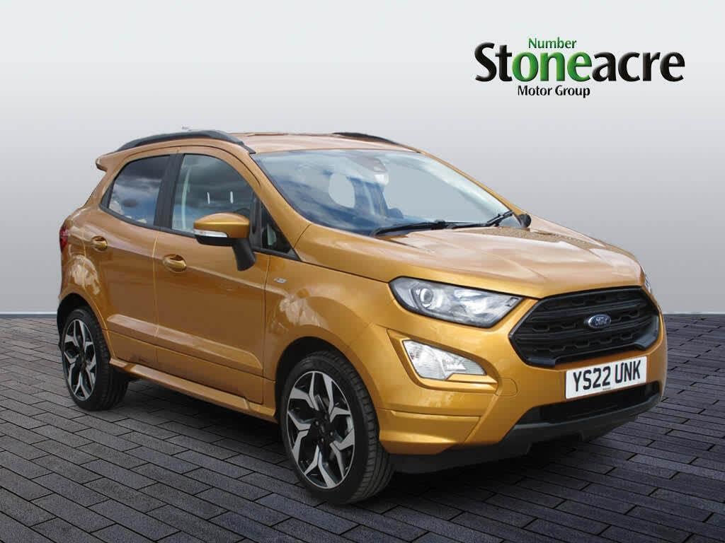 2022 used Ford EcoSport ST-Line