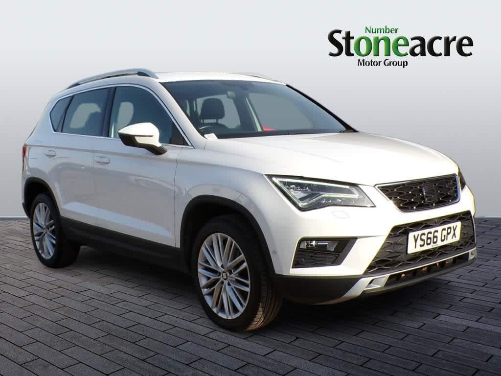 2016 used SEAT Ateca XCELLENCE