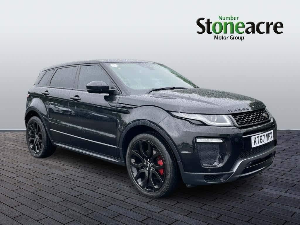 2018 used Land Rover Range Rover Evoque HSE Dynamic