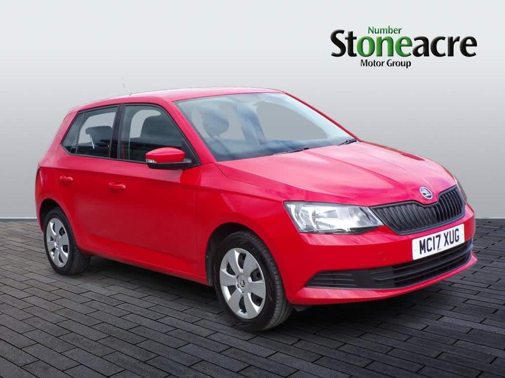 2017 used Skoda Fabia S