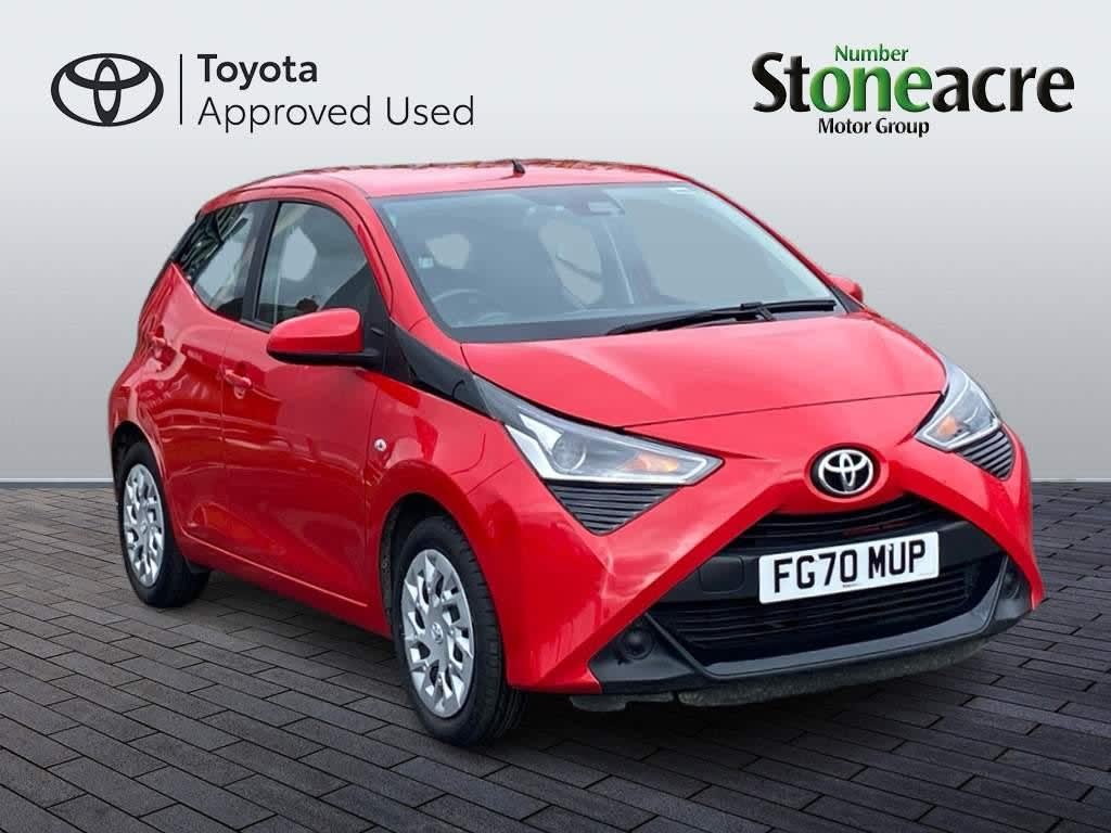 2020 used Toyota AYGO x-play