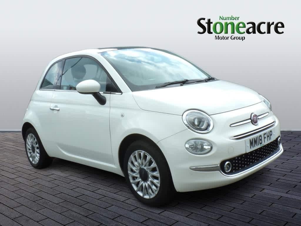 2018 used Fiat 500 Lounge