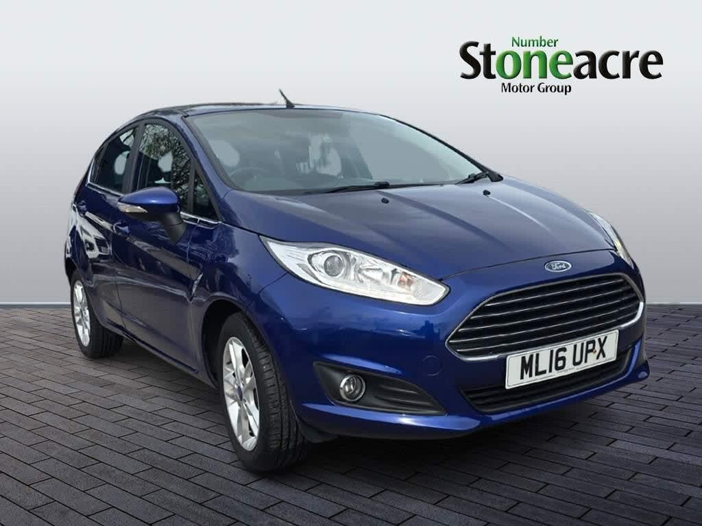 2016 used Ford Fiesta Zetec