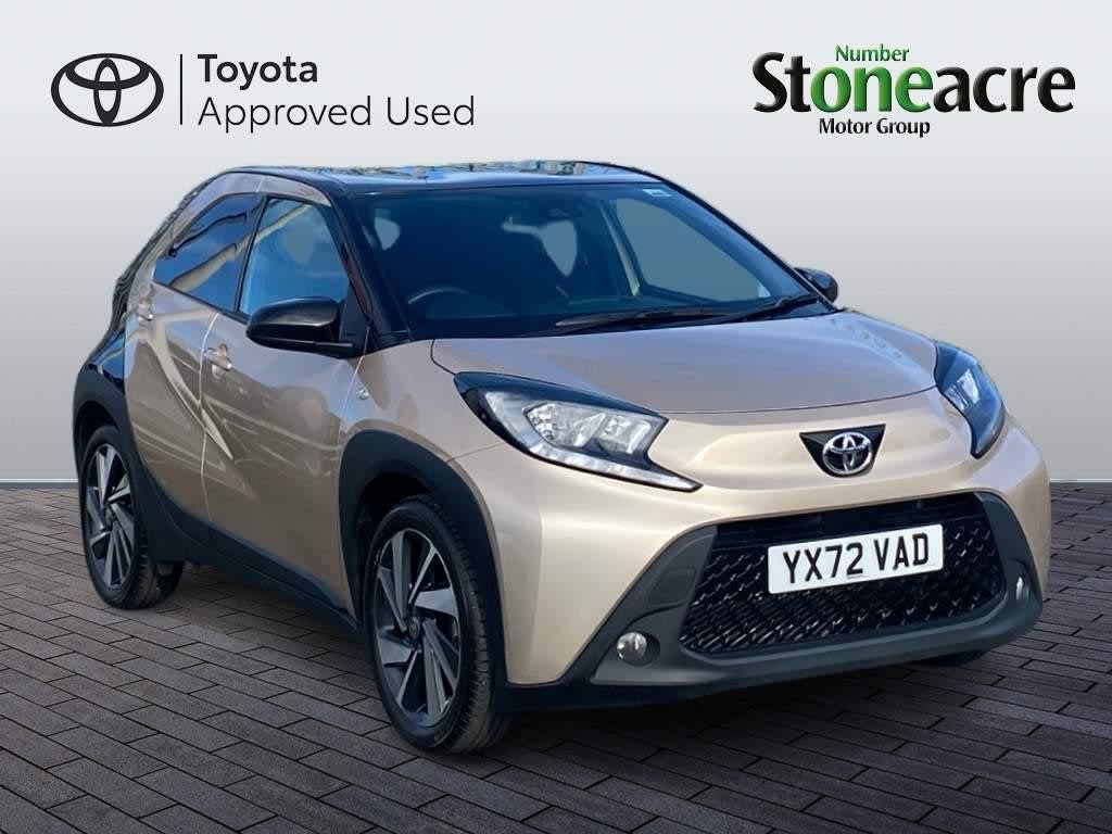 2022 used Toyota Aygo X Edge