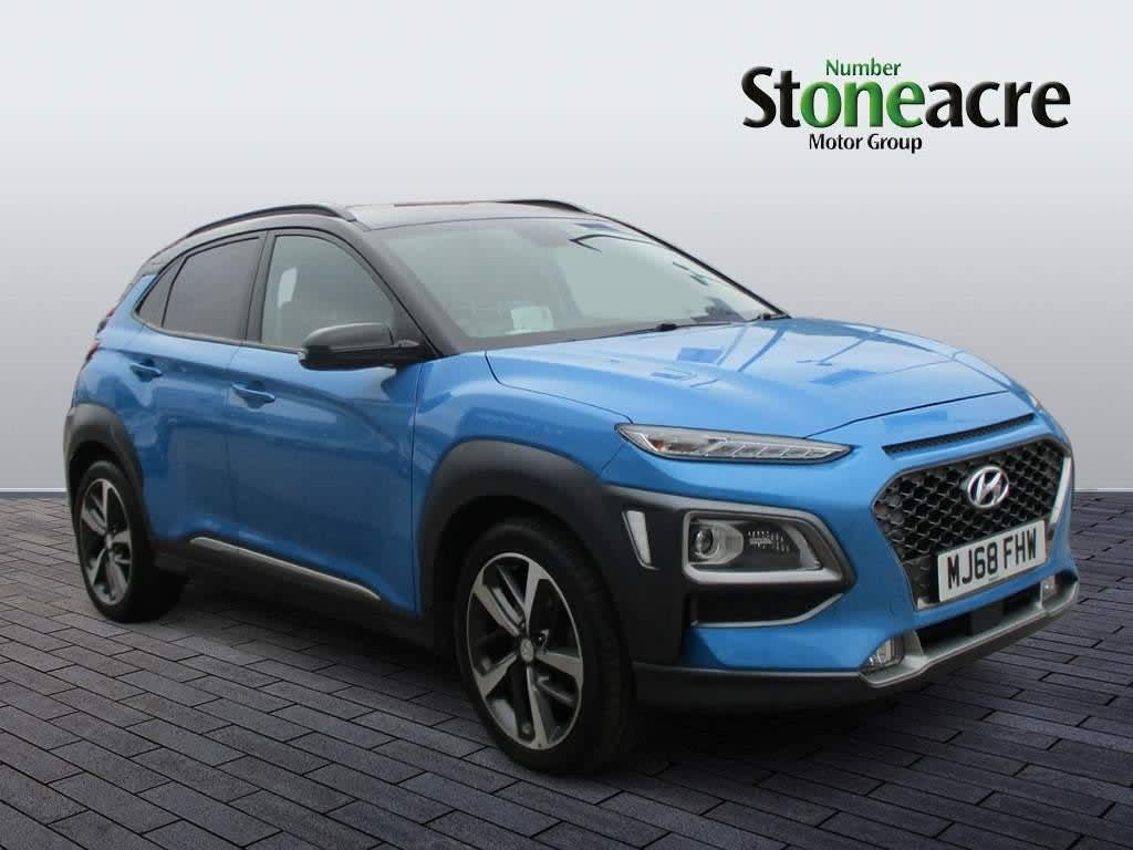 2018 used Hyundai KONA Premium GT