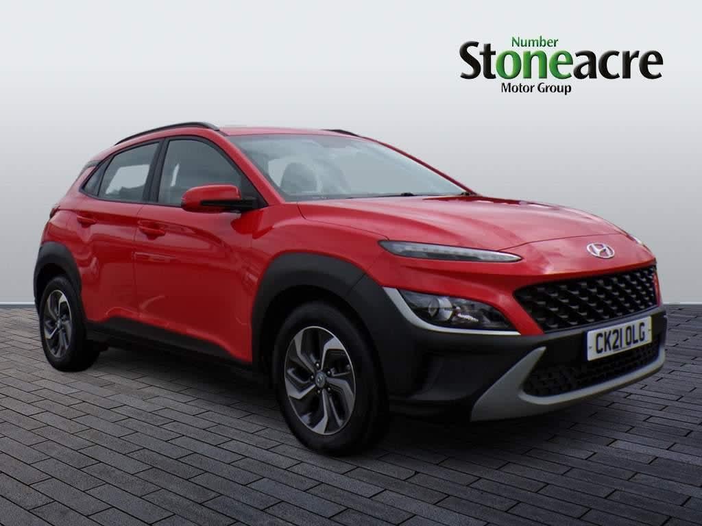 2021 used Hyundai KONA SE Connect