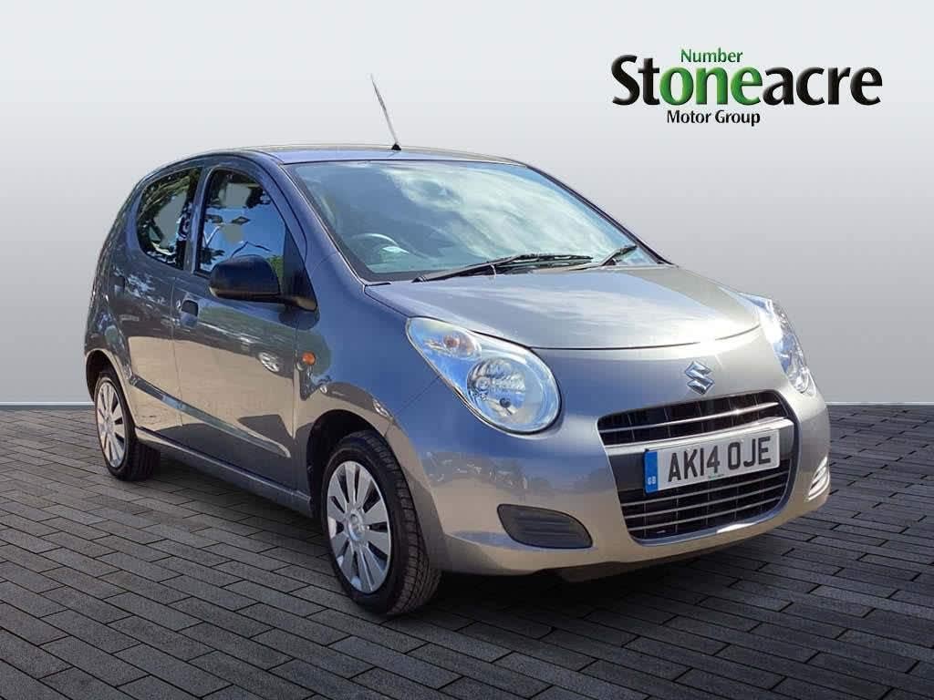 2014 used Suzuki Alto SZ