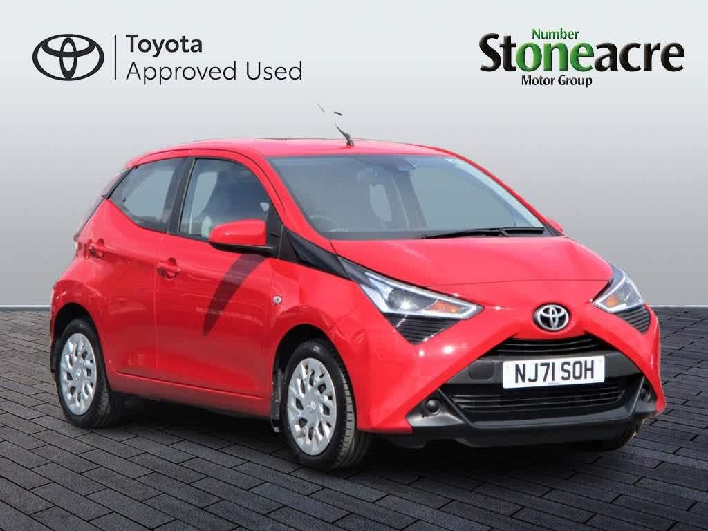 2021 used Toyota AYGO x-play