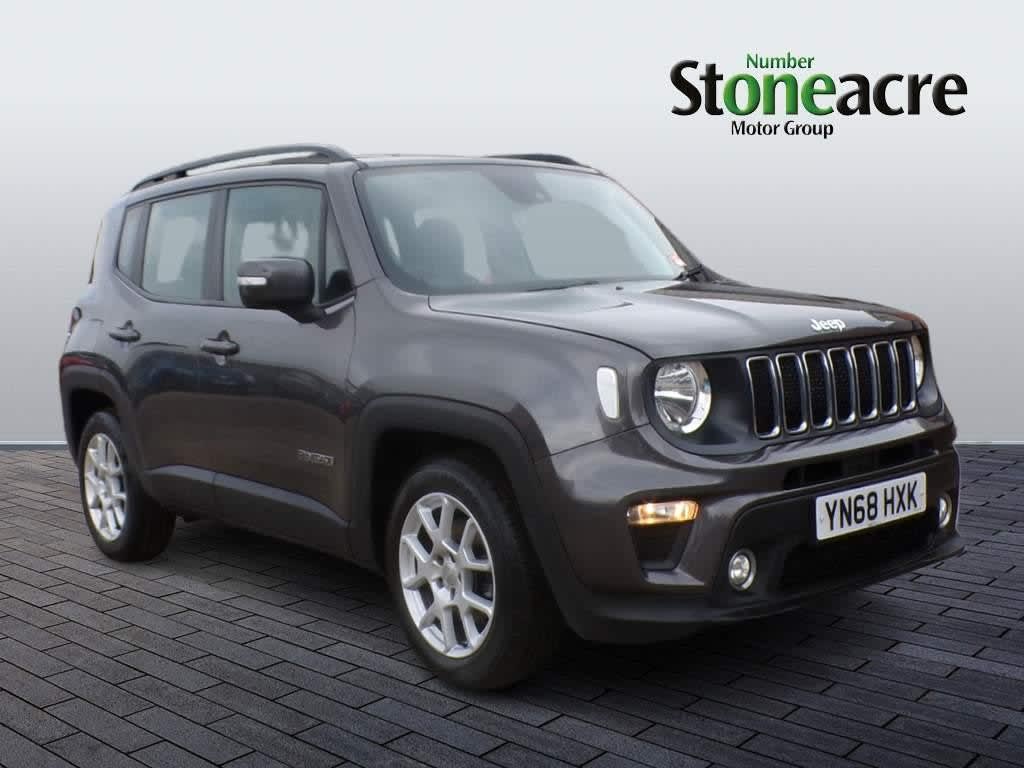 2019 used Jeep Renegade Longitude