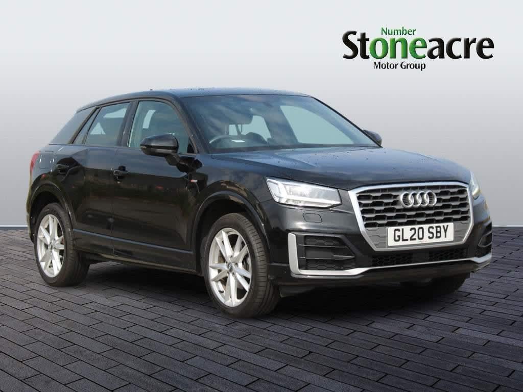 2020 used Audi Q2 S Line