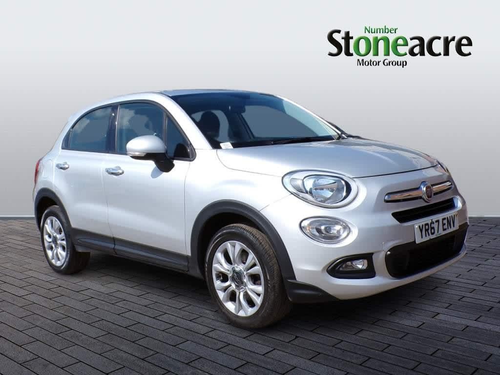 2017 used Fiat 500X Pop Star