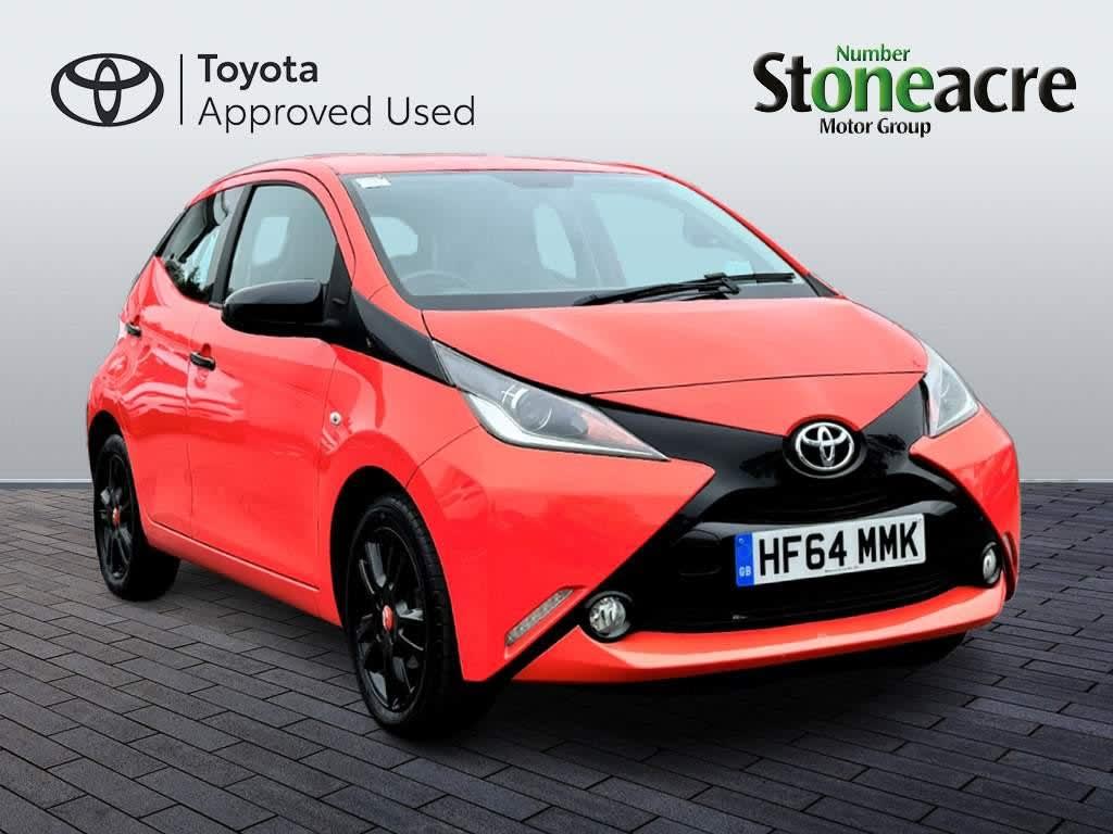 2014 used Toyota AYGO X-Cite