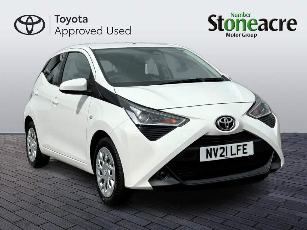 2021 used Toyota AYGO x-play