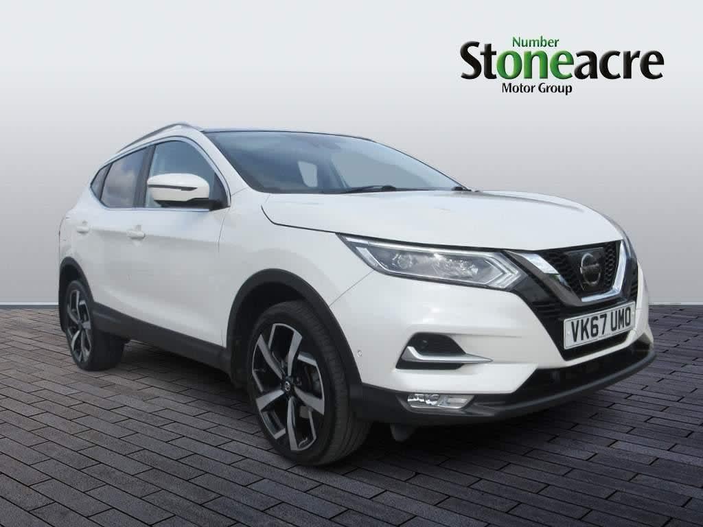 2017 used Nissan Qashqai Tekna